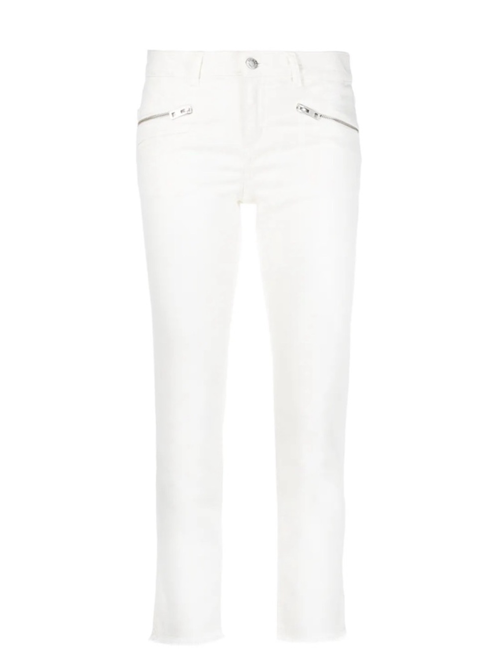 Zadig & Voltaire Ava Jeans size 27 Crop Jeans with Zip Pockets